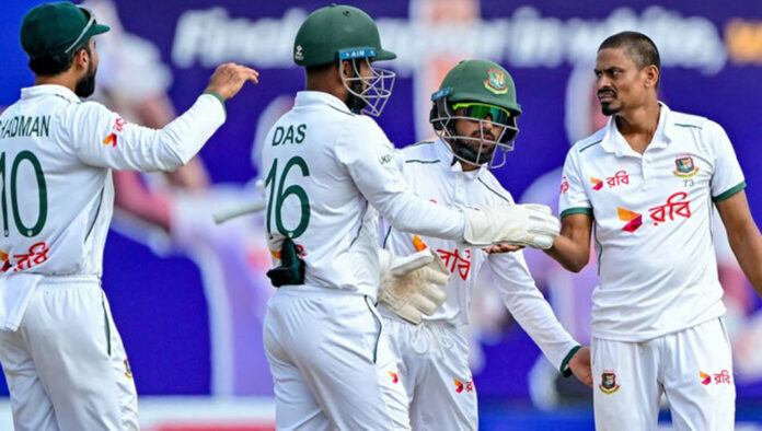 ড্রয়ে শেষ হলো বাংলাদেশ-শ্রীলঙ্কা গল টেস্ট