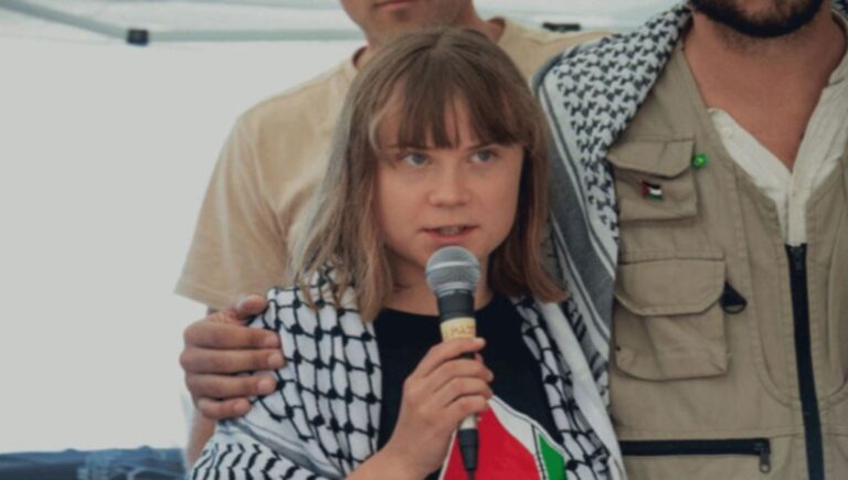 ত্রাণবাহী ‘ম্যাডলিন’ জাহাজ থেকে গ্রেটা থুনবার্গের ভিডিও বার্তা