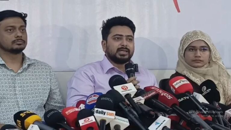 প্রস্তাবিত বাজেটে আয় বৈষম্য কমানোর উদ্যোগ দেখিনি: নাহিদ ইসলাম