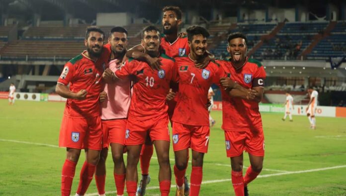 প্রীতি ম্যাচে ভুটানের বিপক্ষে বাংলাদেশের জয়
