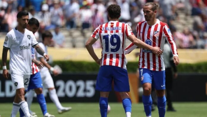 ফিফা ক্লাব বিশ্বকাপ থেকে অ্যাথলেটিকো মাদ্রিদের বিদায়