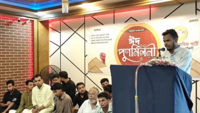 বাংলাদেশে আমাদের চেয়ে বড় মাফিয়া নেই, এনসিপি নেতা বাংলাদেশে আমাদের চেয়ে বড় মাফিয়া নেই: এনসিপি নেতা