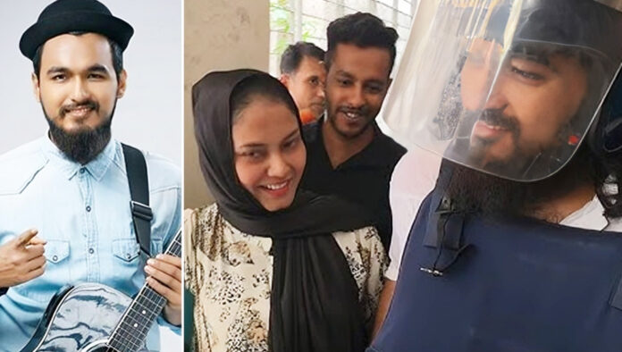 বিয়ের ৫ দিনের মাথায় বাবা হওয়ার খবর পেলেন নোবেল