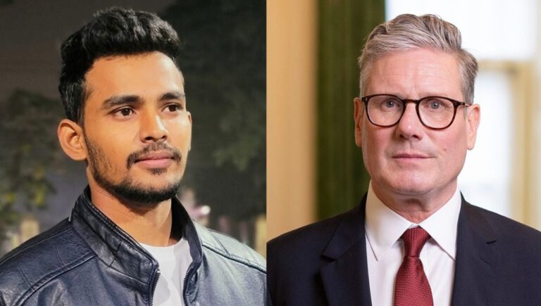 ব্রিটিশ প্রধানমন্ত্রীকে ইঙ্গিত করে উপদেষ্টা আসিফের পোস্ট