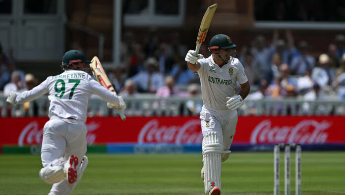 মার্করামের মহাকাব্যিক ইনিংসে অবশেষে ট্রফি জিতলো দক্ষিণ আফ্রিকা
