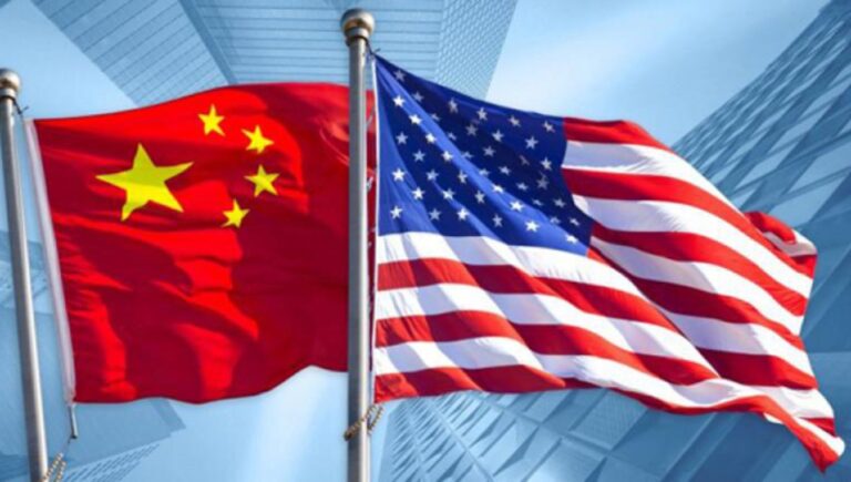 যুক্তরাষ্ট্র ও চীনের মধ্যে বাণিজ্য চুক্তি স্বাক্ষর