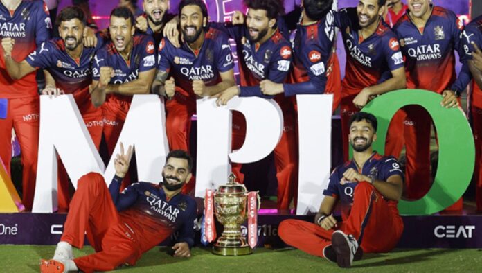 রয়্যাল চ্যালেঞ্জার্স বেঙ্গালুরুর বিরুদ্ধে মামলা করল পুলিশ