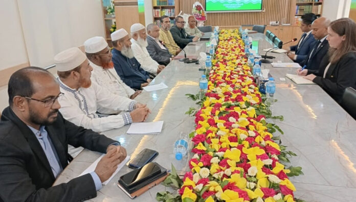 রাজনৈতিক সংস্কারে ঐকমত্য না হলে গণভোটের দাবি জামায়াতের রাজনৈতিক সংস্কারে ঐকমত্য না হলে গণভোটের দাবি জামায়াতের