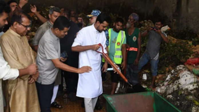 রাতের মধ্যেই অপসারণ হবে কোরবানির বর্জ্য, আসিফ মাহমুদ রাতের মধ্যেই অপসারণ হবে কোরবানির বর্জ্য: আসিফ মাহমুদ