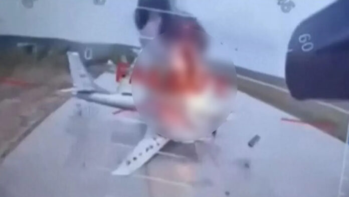 রাশিয়ায় ইউক্রেনের ড্রোন হামলা, ৪০টিরও বেশি বিমান ধ্বংসের দাবি রাশিয়ায় ইউক্রেনের ড্রোন হামলা, ৪০টিরও বেশি বিমান ধ্বংসের দাবি