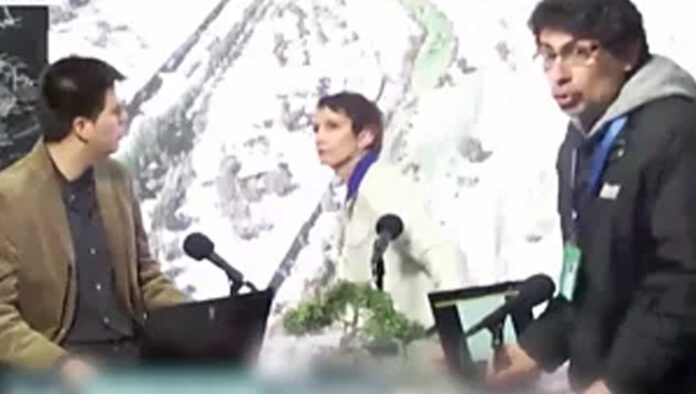 লাইভ অনুষ্ঠানের সময় ভূমিকম্প, পালালেন প্রেসিডেন্ট প্রার্থী ও সাংবাদিকরা