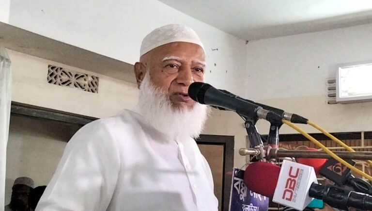 শহীদদের রক্তের অমর্যাদা হয় এমন নির্বাচন চায় না জামায়াত