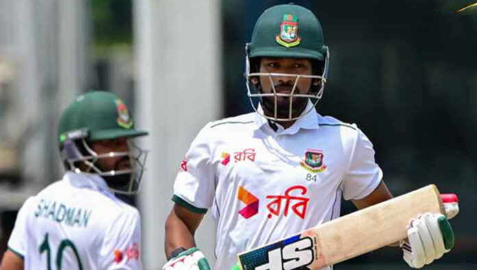 শান্ত ও সাদমানের বিদায়ে চাপে বাংলাদেশ