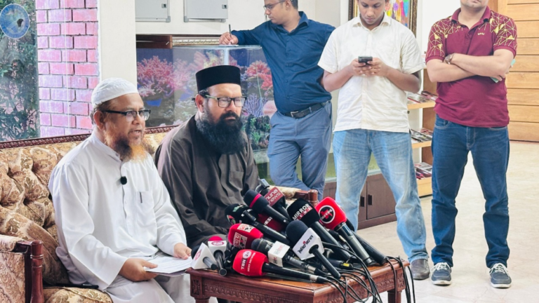 সংবিধানের মূলনীতি নিয়ে গণভোটে যেতে হবে : ইসলামী আন্দোলন