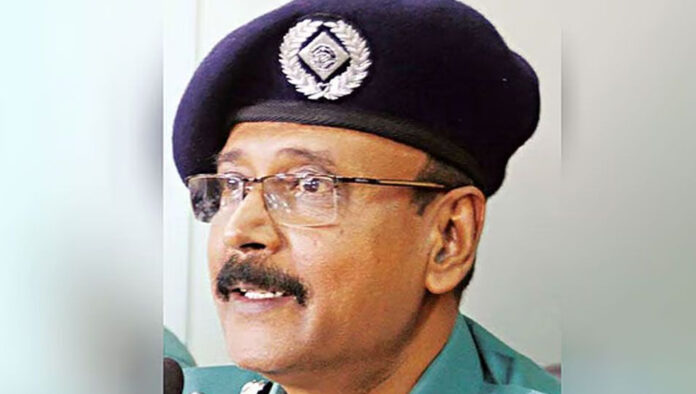 সাবেক অতিরিক্ত আইজিপি ইকবাল বাহার আটক