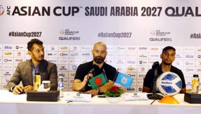 সিঙ্গাপুরের বিপক্ষে আক্রমণাত্মক ফুটবলই খেলবে বাংলাদেশ সিঙ্গাপুরের বিপক্ষে আক্রমণাত্মক ফুটবলই খেলবে বাংলাদেশ