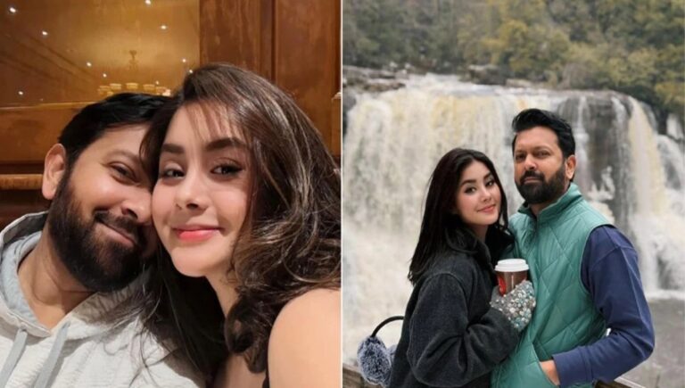 স্ত্রী রোজাকে আজীবনের জন্য সঙ্গী হতে বললেন স্বামী তাহসান