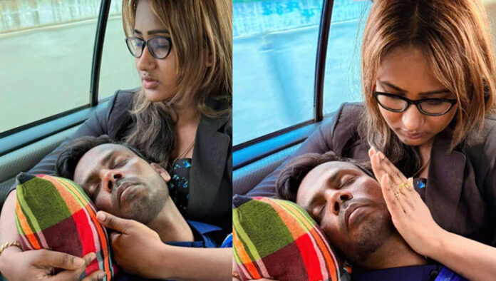 হিরো আলমের আত্মহত্যার চেষ্টার খবর শুনে বগুড়ায় রিয়া মনি হিরো আলমের আত্মহত্যার চেষ্টার খবর শুনে বগুড়ায় রিয়া মনি