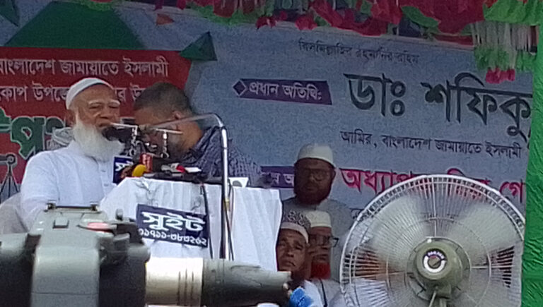 অনেক শাসন দেখেছি, এগুলো শাসন ছিল না শোষণ ছিল : ডা. শফিকুর রহমান