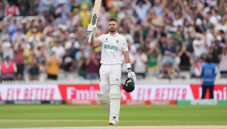 আইসিসির জুন মাসসেরার মনোনয়ন পেলেন মারক্রামসহ যে তিন তারকা