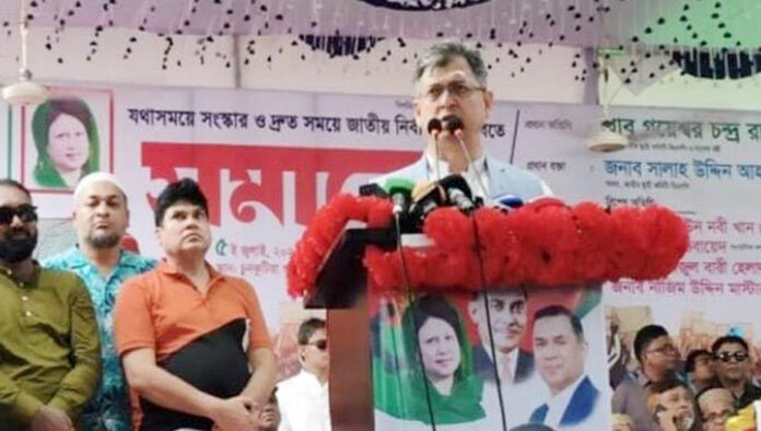 আওয়ামী দোসররা সংস্কার কমিশনে বড় বড় কথা বলছে, সালাহউদ্দিন আওয়ামী দোসররা সংস্কার কমিশনে বড় বড় কথা বলছে: সালাহউদ্দিন