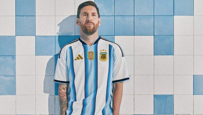 আর্জেন্টিনার ২০২৬ বিশ্বকাপের জার্সির ছবি ফাঁস!