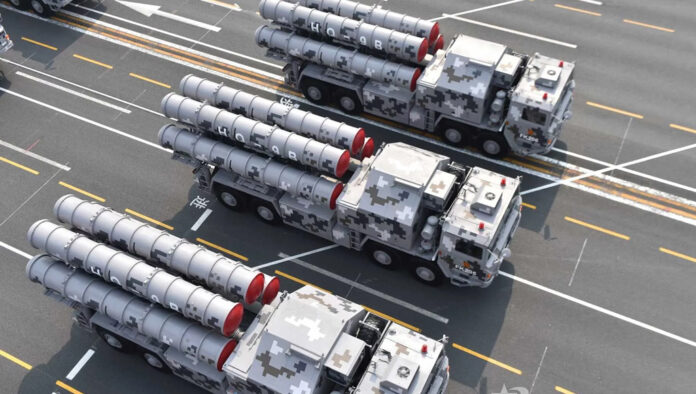 ইরানকে আকাশ প্রতিরক্ষা ব্যবস্থা দিয়েছে চীন ইরানকে আকাশ প্রতিরক্ষা ব্যবস্থা দিয়েছে চীন