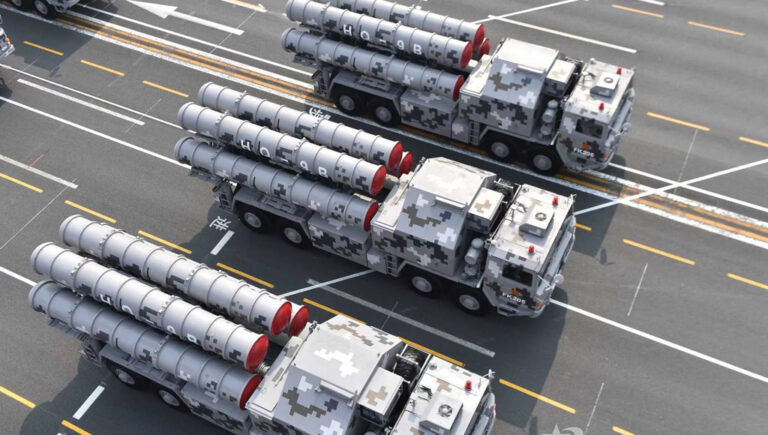 ইরানকে আকাশ প্রতিরক্ষা ব্যবস্থা দিয়েছে চীন