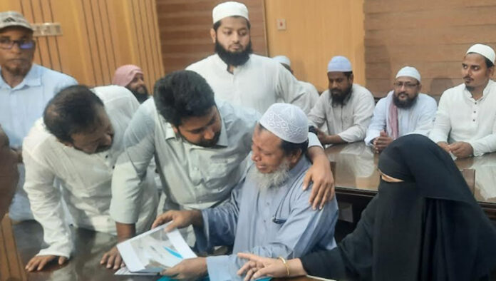 এনসিপির 'দেশ গড়তে জুলাই পদযাত্রা' ব্রাহ্মণবাড়িয়ায়, শহীদ পরিবারের সঙ্গে সাক্ষাৎ