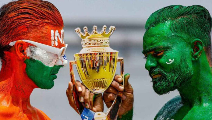 এশিয়া কাপে একই গ্রুপে ভারত ও পাকিস্তান