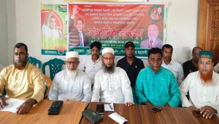 কোটালীপাড়ায় গণ গ্রেপ্তারের অভিযোগ বিএনপির