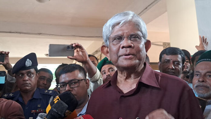 খারাপ ব্যাংকগুলোর পুনর্বাসনে কাজ করছে বাংলাদেশ ব্যাংক', অর্থ উপদেষ্টা খারাপ ব্যাংকগুলোর পুনর্বাসনে কাজ করছে বাংলাদেশ ব্যাংক': অর্থ উপদেষ্টা