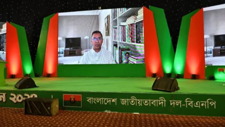 গণতান্ত্রিক ও মানবিক বাংলাদেশ প্রতিষ্ঠার এখনই সময়: তারেক রহমান