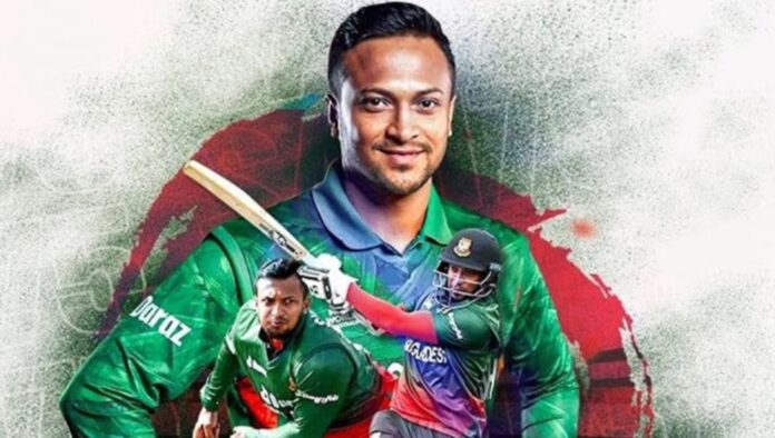 গ্লোবাল সুপার লিগে দল পেলেন সাকিব আল হাসান গ্লোবাল সুপার লিগে দল পেলেন সাকিব আল হাসান