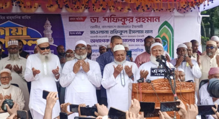 জালিমের চেয়ে জামায়াত অনেক বেশি শক্তিশালী: জামায়াত আমির