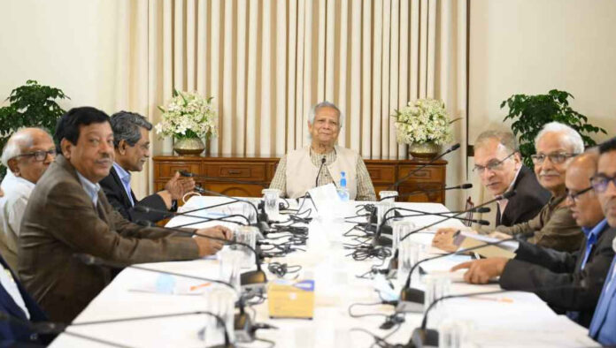 জুলাই সনদ তৈরির প্রক্রিয়া স্বচ্ছ ও দৃশ্যমান হতে হবে: প্রধান উপদেষ্টা