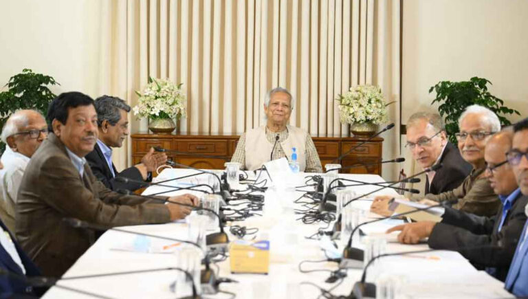 জুলাই সনদ তৈরির প্রক্রিয়া স্বচ্ছ ও দৃশ্যমান হতে হবে: প্রধান উপদেষ্টা