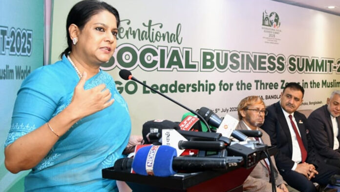 তিন শূন্য অর্জনে কাজ করতে মুসলিম বিশ্বের নেতাদের প্রতি পরিবেশ উপদেষ্টার আহ্বান