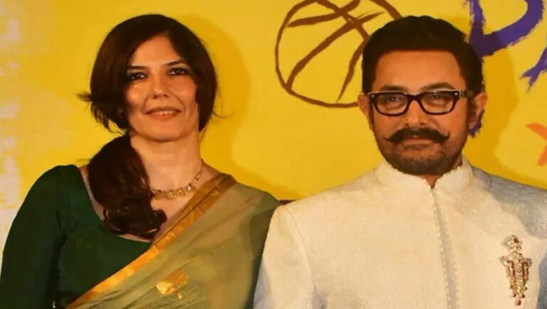 তৃতীয় বিয়ে নিয়ে আমির বললেন, আমরা মনে মনে বিবাহিত