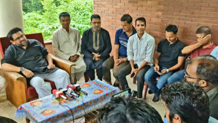 নির্বাচন পিছিয়ে দেয়ার চেষ্টা হলে আন্দোলন ছাড়া বিকল্প নেই , হুম্মাম কাদের নির্বাচন পিছিয়ে দেয়ার চেষ্টা হলে আন্দোলন ছাড়া বিকল্প নেই : হুম্মাম কাদের