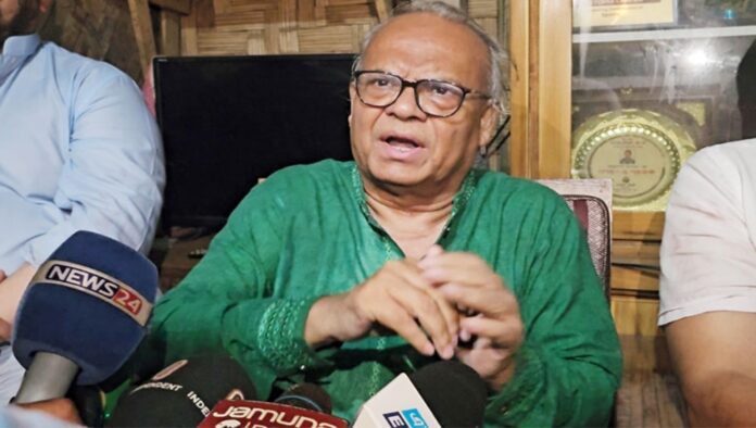 নির্বাচন পেছানোর ষড়যন্ত্র জনগণ মেনে নেবে না, রিজভী নির্বাচন পেছানোর ষড়যন্ত্র জনগণ মেনে নেবে না: রিজভী