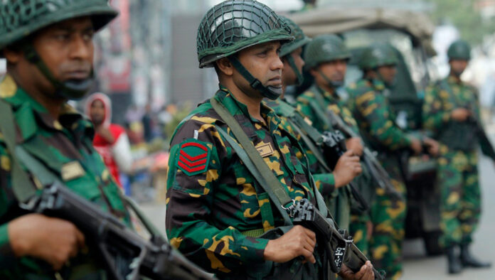 নির্বাচনে স্ট্রাইকিং ফোর্স হিসেবে থাকবে ৬০ হাজার সেনাসদস্য নির্বাচনে স্ট্রাইকিং ফোর্স হিসেবে থাকবে ৬০ হাজার সেনাসদস্য