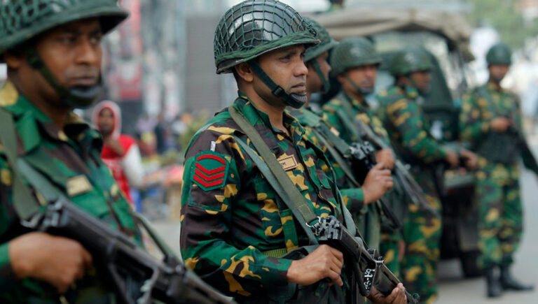 নির্বাচনে স্ট্রাইকিং ফোর্স হিসেবে থাকবে ৬০ হাজার সেনাসদস্য