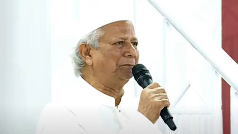 পবিত্র আশুরা অবিচারের বিরুদ্ধে সত্য ও ন্যায় প্রতিষ্ঠায় সাহস জোগাবে – ড. ইউনূস