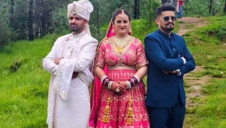 প্রাচীন প্রথা মেনে দুই ভাইকে একসঙ্গে বিয়ে করলেন তরুণী