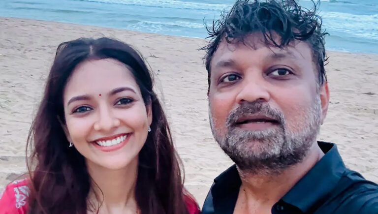 প্রেম করছেন সৃজিত-সুস্মিতা