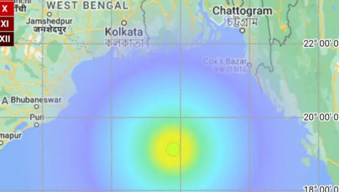 বঙ্গোপসাগরে দেড় ঘণ্টায় চার ভূমিকম্প বঙ্গোপসাগরে দেড় ঘণ্টায় চার ভূমিকম্প
