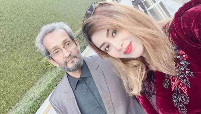 বাবা হারালেন নায়িকা মিষ্টি জান্নাত