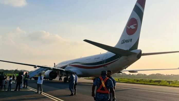 বিমানের কাঠমান্ডুগামী ফ্লাইটে মেলেনি বোমা