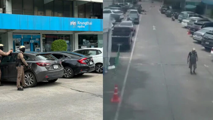 ব্যাংককের বাজারে গুলিতে নিহত ৫, পরে বন্দুকধারীর আত্মহত্যা